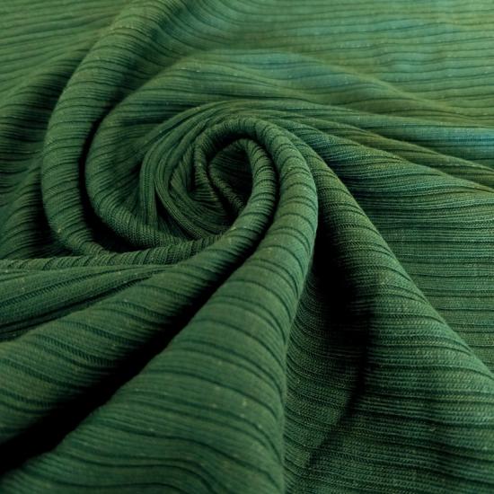 Zara Triko Koyu Yeşil Penye Kumaş - En:150cm Boy:100cm