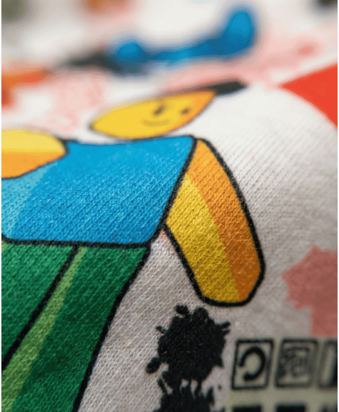 Roblox Karakterli Dijital Baskılı Süprem Kumaş - Görsel 2