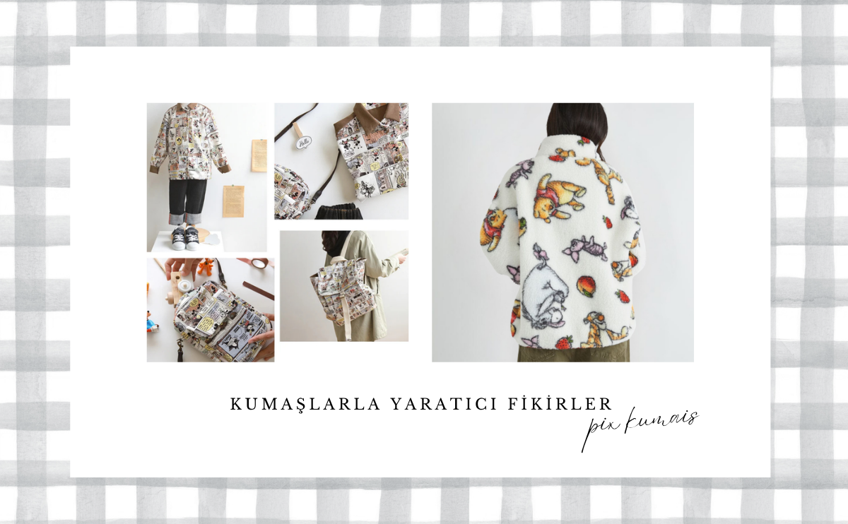 Kumaşlarla yaratıcı fikirler (3)