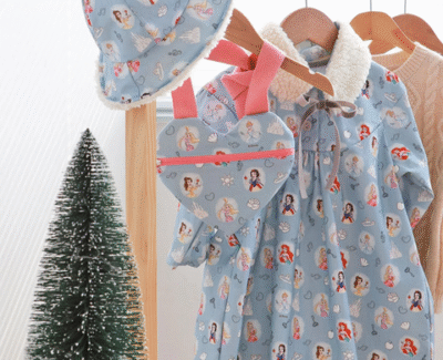 disney-prenses-elbise-sapka-takimi-1