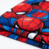 Marvel Spiderman (Örümcek Adam) desenli, kışlık yumuşak polar kumaş katları.
