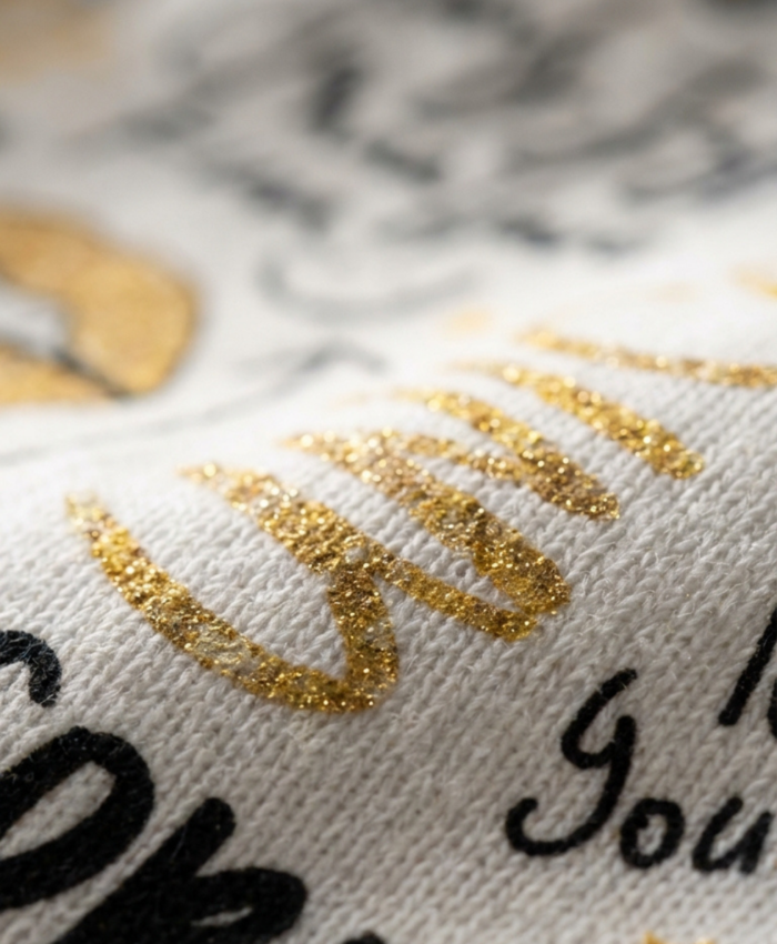 Unicorn ve Girls Fun Karakterli Dijital Baskılı Süprem Kumaş - Görsel 2